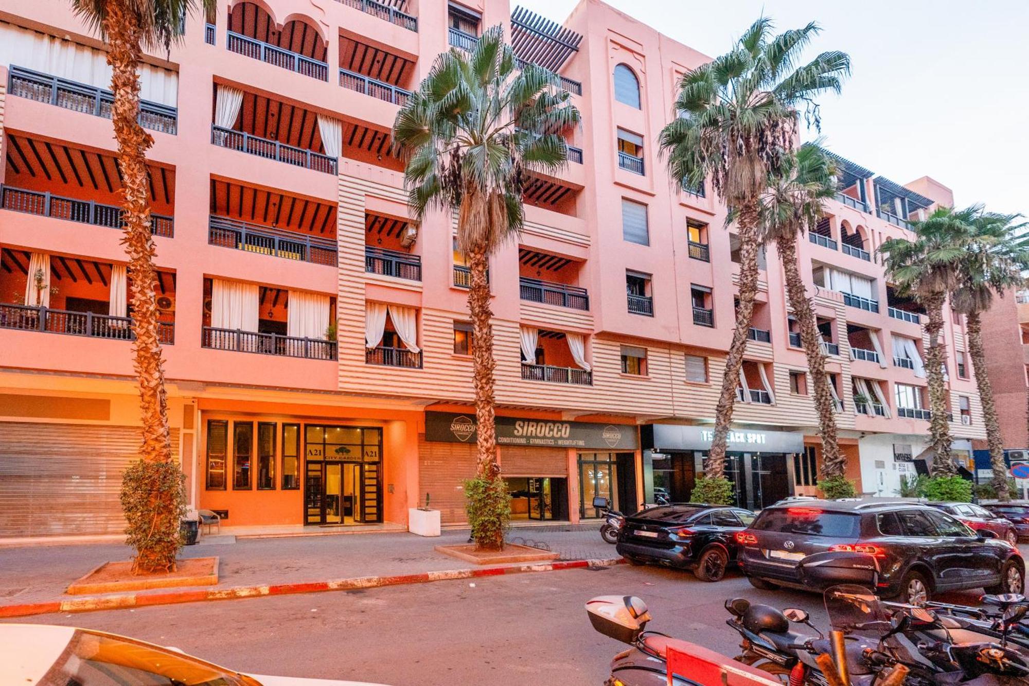 Amazing In The Heart Of Marrakesch