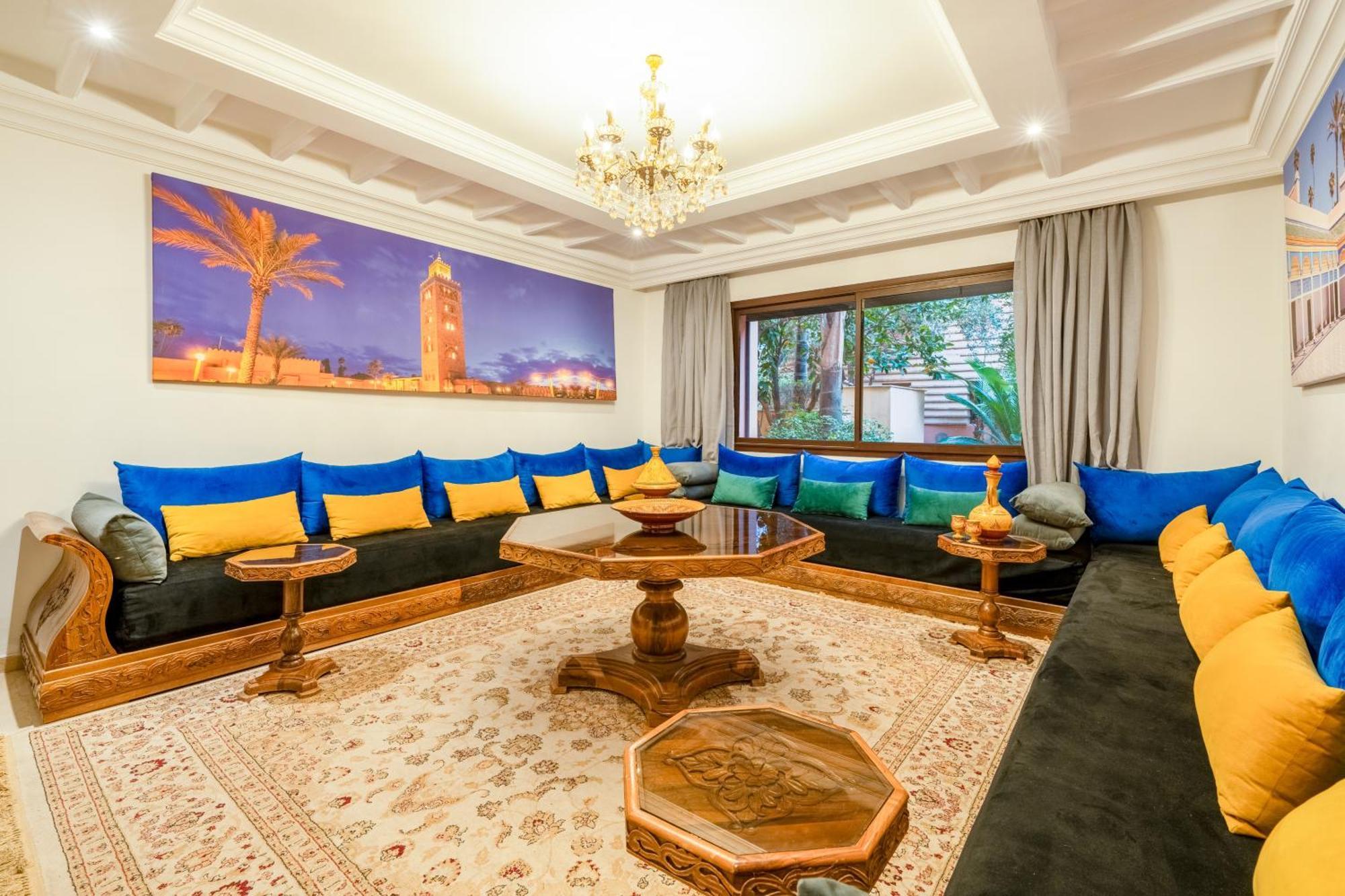 Amazing In The Heart Of Apartment Marrakesch