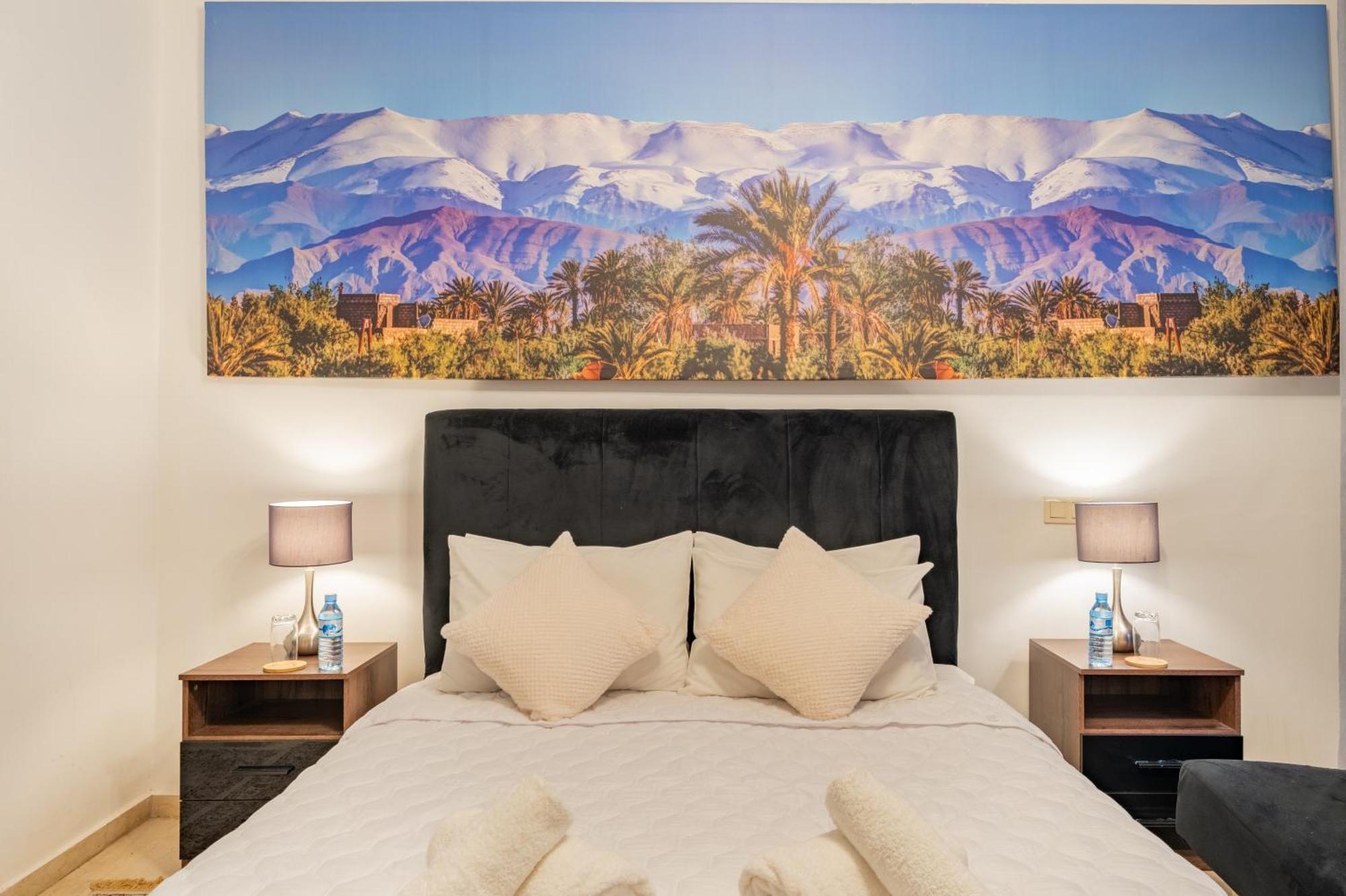 Amazing In The Heart Of Apartment Marrakesch