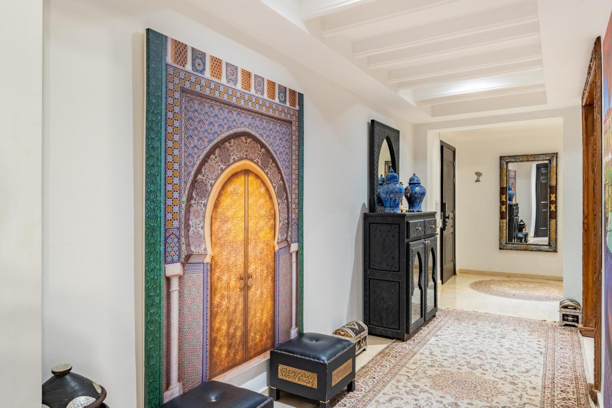Apartment Amazing In The Heart Of Marrakesch