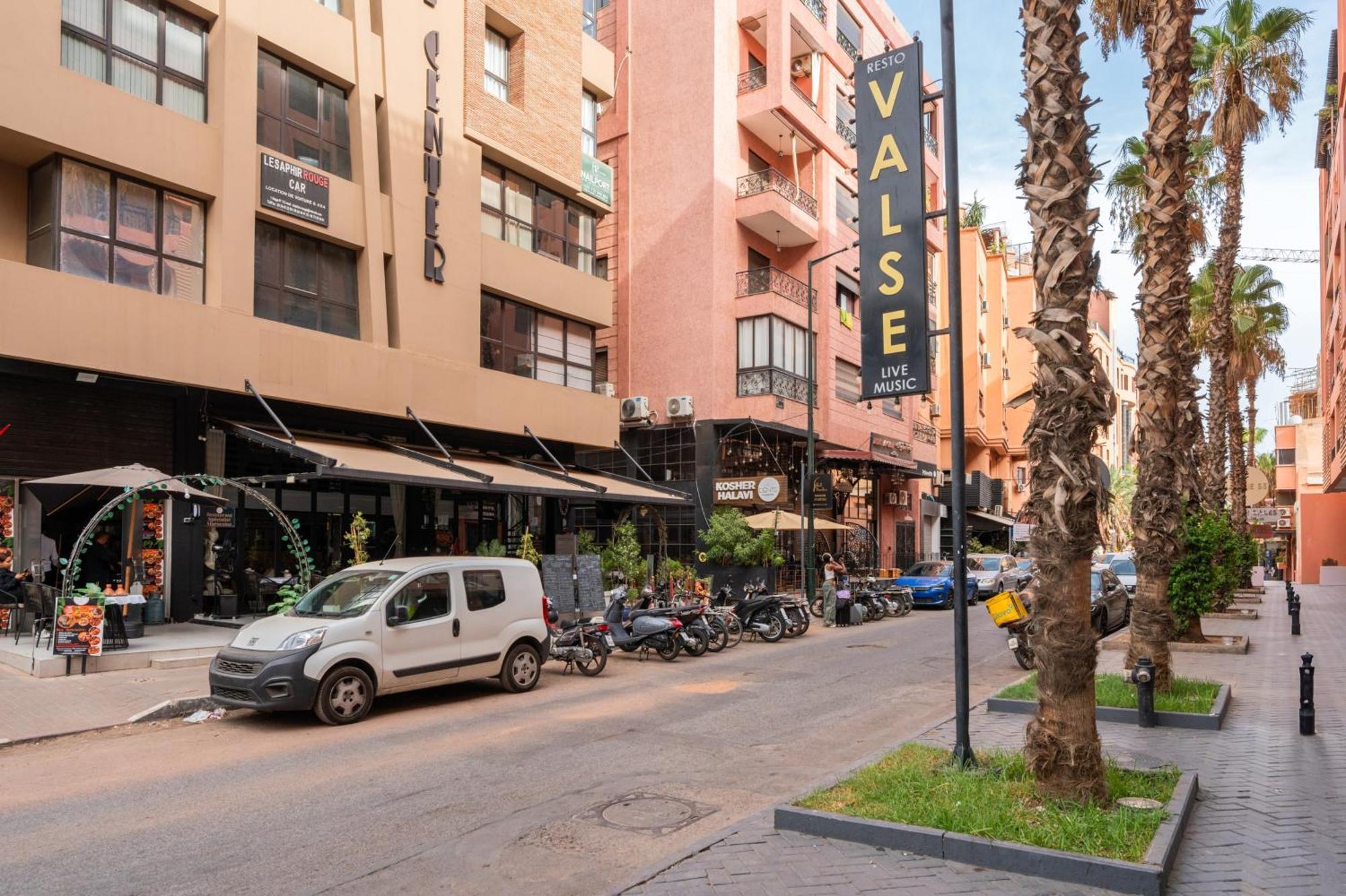Apartment Amazing In The Heart Of Marrakesch